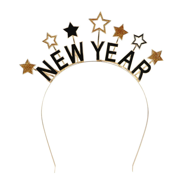 Bandeau de cheveux étoiles pour la bonne année