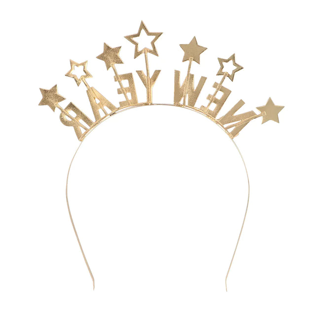 Bandeau de cheveux étoiles pour la bonne année