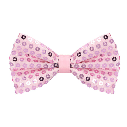 Jeu de paillettes rose clair