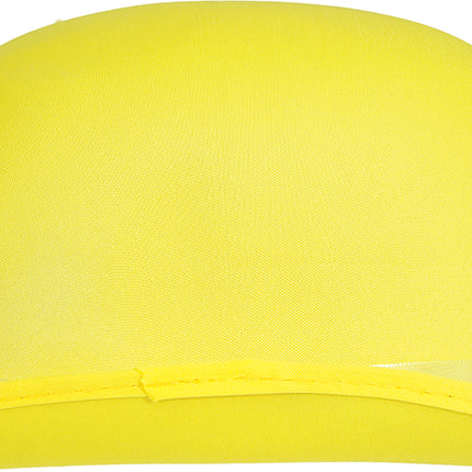 Chapeau melon jaune
