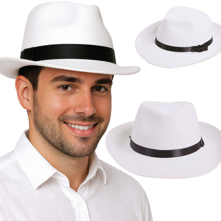 Ruban de chapeau de gangster