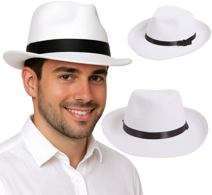 Ruban de chapeau de gangster