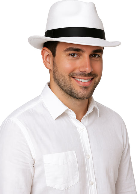 Ruban de chapeau de gangster