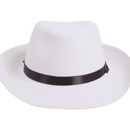 Ruban de chapeau de gangster