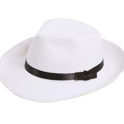 Ruban de chapeau de gangster