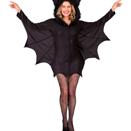 ROBE CHAUVE-SOURIS À CAPUCHE