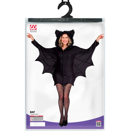 ROBE CHAUVE-SOURIS À CAPUCHE