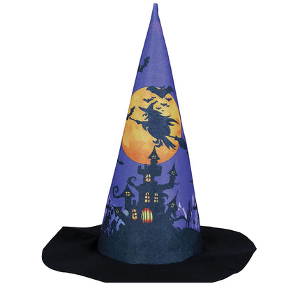 La sorcière au chapeau bleu