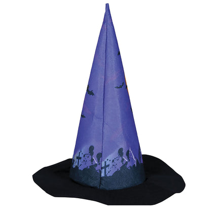 La sorcière au chapeau bleu