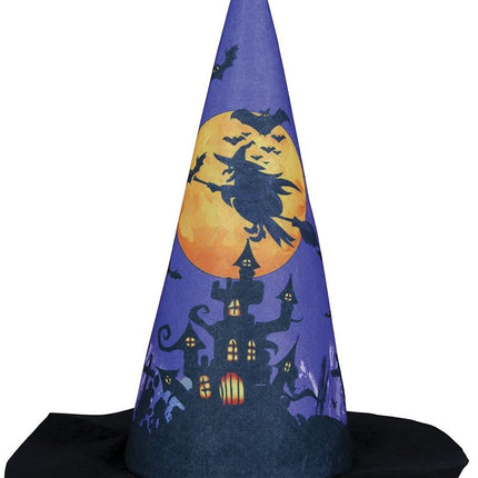 La sorcière au chapeau bleu