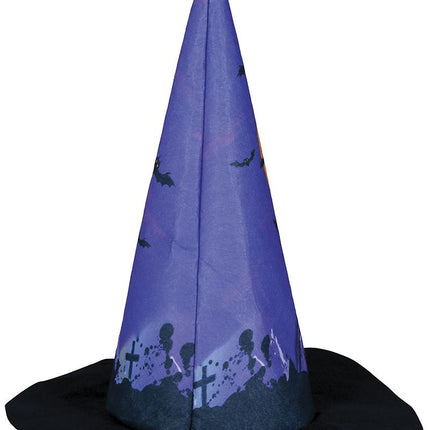 La sorcière au chapeau bleu