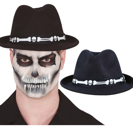 Os du chapeau noir