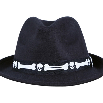 Os du chapeau noir