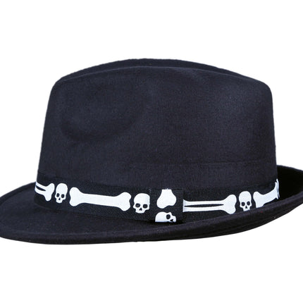 Os du chapeau noir