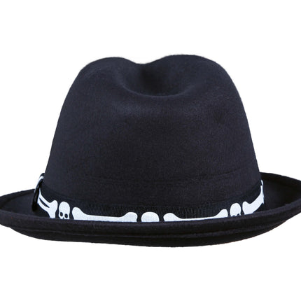 Os du chapeau noir