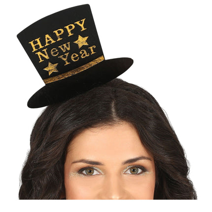 Bandeau doré de bonne année