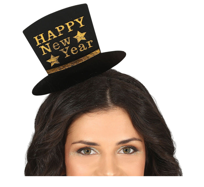 Bandeau doré de bonne année