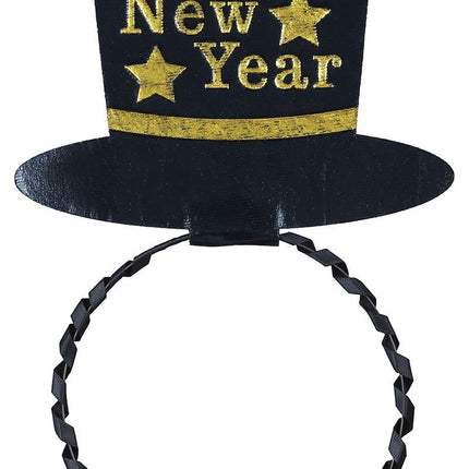 Bandeau doré de bonne année