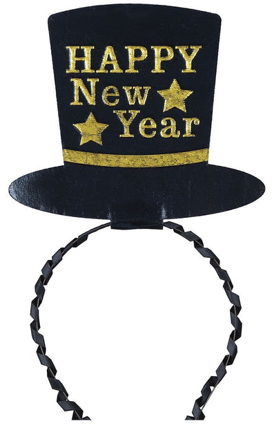 Bandeau doré de bonne année
