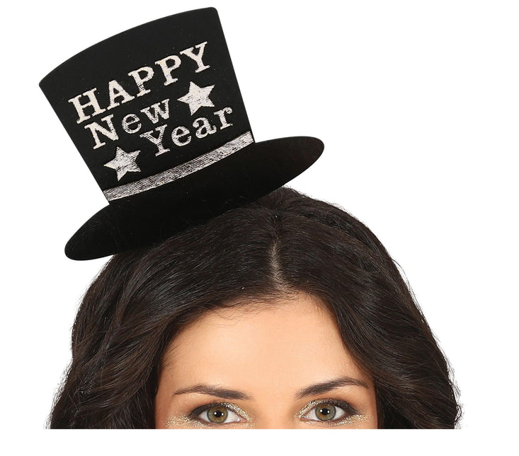 Bandeau argenté de bonne année