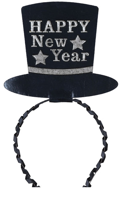 Bandeau argenté de bonne année