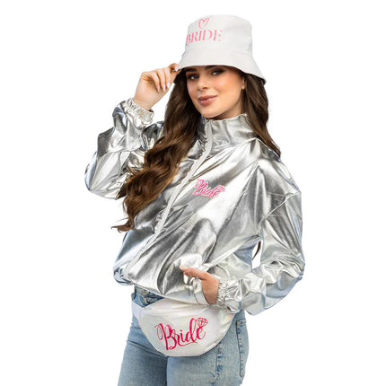 Veste « Bride » argentée