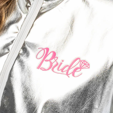 Veste « Bride » argentée