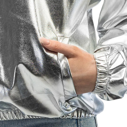 Veste « Bride » argentée