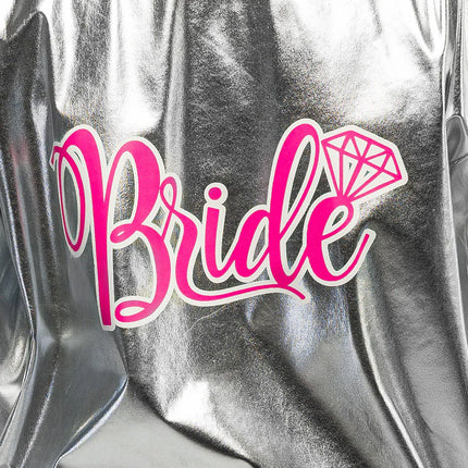 Veste « Bride » argentée