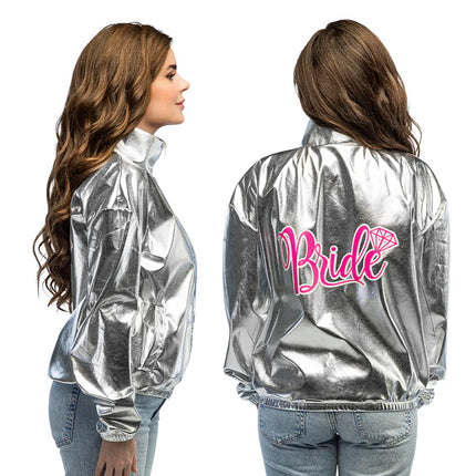 Veste « Bride » argentée