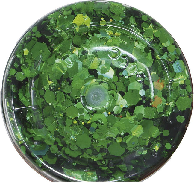 Gel pailleté vert foncé 20g