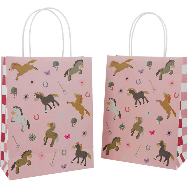 Sacs de partage pour chevaux 27cm 6pcs