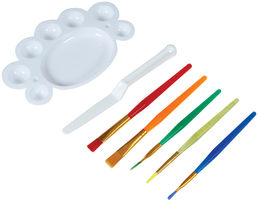 Kit de maquillage coloré, 5 pièces
