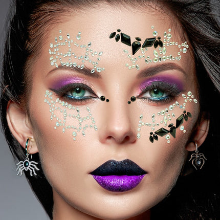 Décoration du visage Chauve-souris