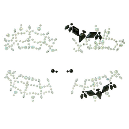 Décoration du visage Chauve-souris