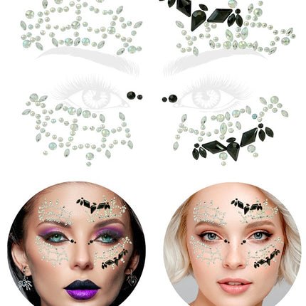 Décoration du visage Chauve-souris