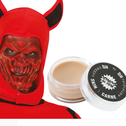 Peau artificielle d'Halloween