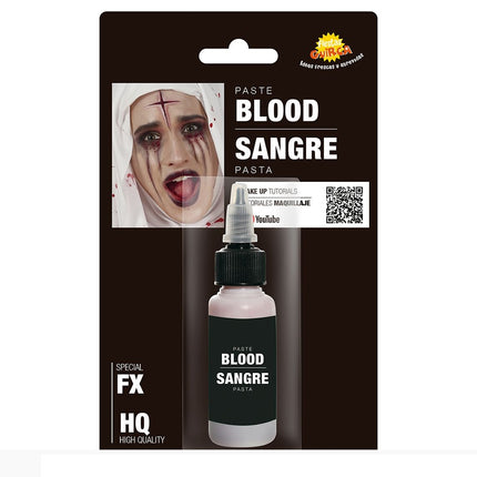 Flacon de pâte de faux sang 50gr