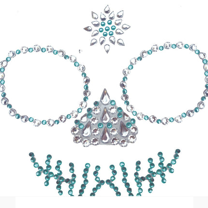Halloween Sticky Diamonds Vert