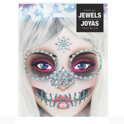 Halloween Sticky Diamonds Vert