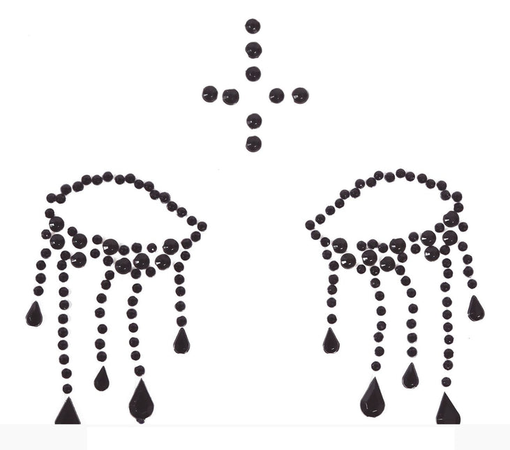 Halloween Sticky Diamonds Non