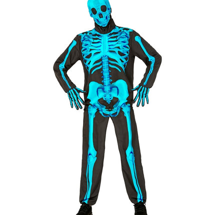 COSTUME DE SQUELETTE NÉON
