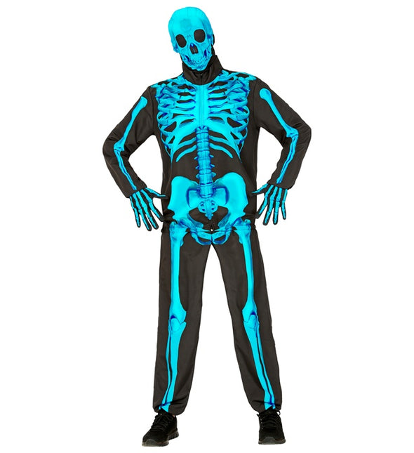 COSTUME DE SQUELETTE NÉON