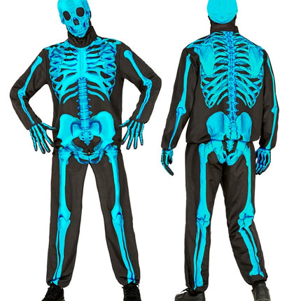 COSTUME DE SQUELETTE NÉON