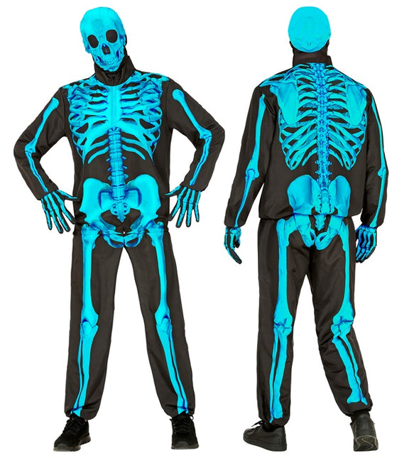 COSTUME DE SQUELETTE NÉON