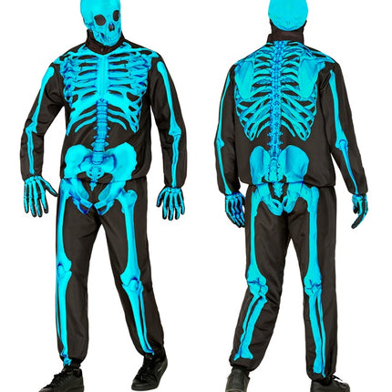 COSTUME DE SQUELETTE NÉON