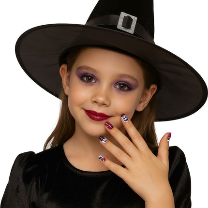 Halloween Nepnagels Kind Vampier