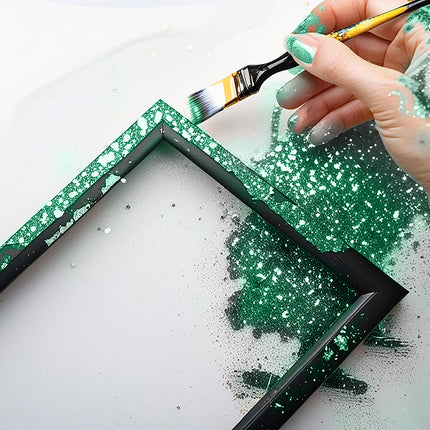 1 pot de paillettes biodégradables ou 10 gr de vert