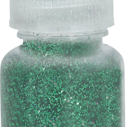 1 pot de paillettes biodégradables ou 10 gr de vert