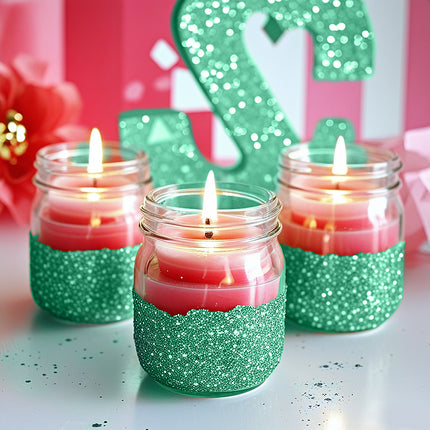 1 pot de paillettes biodégradables ou 10 gr de vert